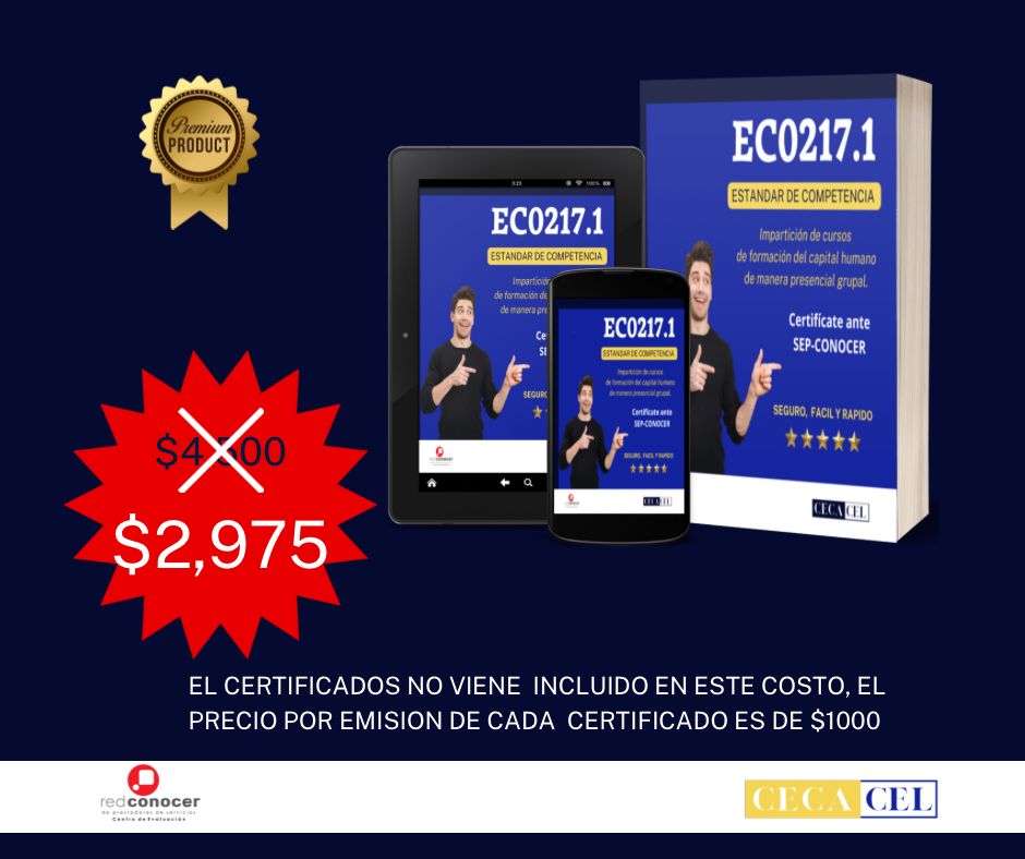 doble certificacion centro cecacel