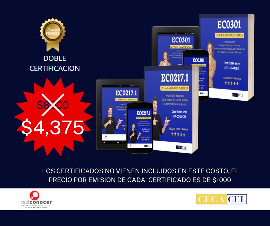 doble certificacion centro cecacel